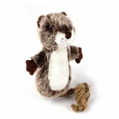 All For Paws Jouet AFP Classic Peluche Russel Le Castor -NILUFAR Soldes all for paws jouet afp classic peluche russel le castor afp4414 1