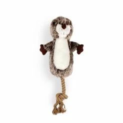 All For Paws Jouet AFP Classic Peluche Russel Le Castor -NILUFAR Soldes all for paws jouet afp classic peluche russel le castor afp4414 2