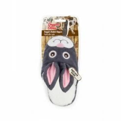 All For Paws Jouet AFP Doggies'shoes Pantoufle Lapin