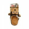 All For Paws Jouet AFP Doggies'shoes Pantoufle Singe -NILUFAR Soldes all for paws jouet afp doggiesshoes pantoufle singe 3444