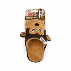 All For Paws Jouet AFP Doggies'shoes Pantoufle Singe