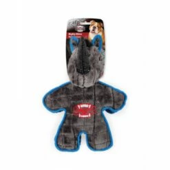 All For Paws Jouet AFP Mighty Rex Rhino Costaud