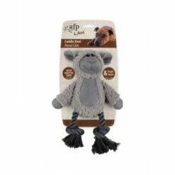 All For Paws Jouet Câlin AFP LAM Animal Avec Nœud -NILUFAR Soldes all for paws jouet calin afp lam animal avec noeud 3109 2