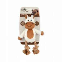 All For Paws Jouet Câlin AFP LAM Animal Avec Nœud -NILUFAR Soldes all for paws jouet calin afp lam animal avec noeud 3109 4