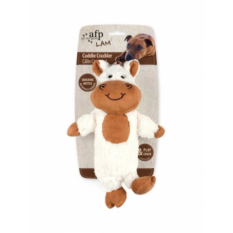 All For Paws Jouet Câlin AFP LAM Animal Croquant 3 All For Paws Jouet Câlin AFP LAM Animal Croquant