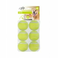 All For Paws Lot De 6 Balles AFP Super Bounce Fetch