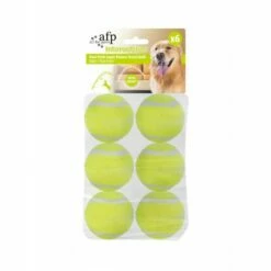 All For Paws Lot De 6 Balles AFP Super Bounce Maxi Fetch