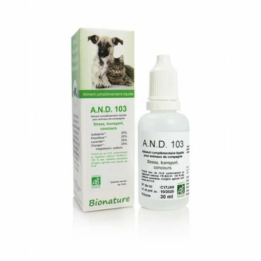 A.N.D 103 Équilibre Nerveux 30 Ml -NILUFAR Soldes and and 103 equilibre nerveux 30 ml and103