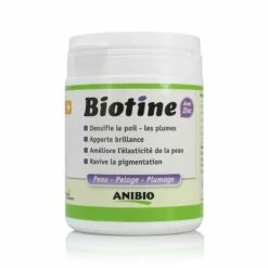 Biotine Avec Zinc 140 G