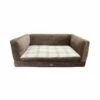 Panier Avec Coussin Chester Ante Prima Brun -NILUFAR Soldes ante prima panier avec coussin chester ante prima brun 134 1br