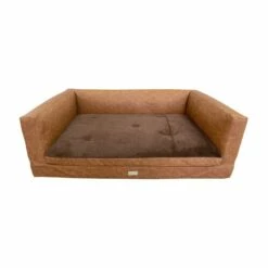 Panier Avec Coussin Chester Ante Prima Camel