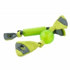 All For Paws Balle Balistique à Lancer Pour Chien - AFP -NILUFAR Soldes balle balistique a lancer pour chien afp 1