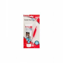 Brosse à Dents + Dentifrice Chien & Chat Beaphar