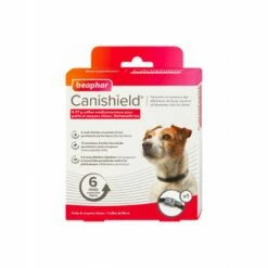 Collier Antiparasitaire Petit & Moyen Chien Beaphar Canishield