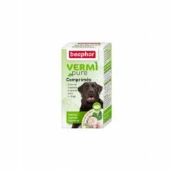 Comprimés Aux Plantes Chien 15kg Beaphar VERMIpure