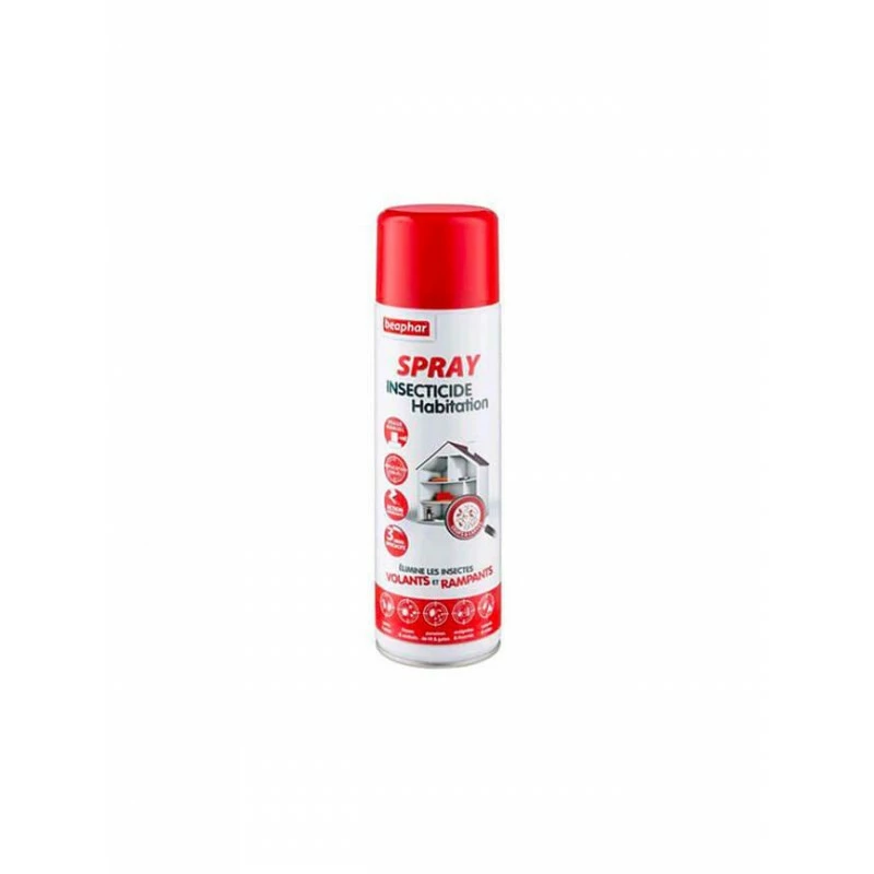 Insecticide Habitation Beaphar Spray 500 Ml 3 Insecticide Habitation Beaphar Spray 500 Ml