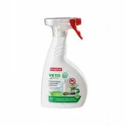 Insecticide Habitation Beaphar VETOpure Pulvérisateur 400 Ml