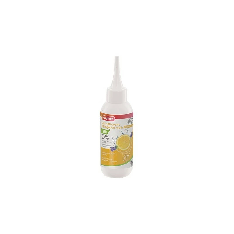 Lait Nettoyant Pour Les Oreilles Beaphar 100 Ml 3 Lait Nettoyant Pour Les Oreilles Beaphar 100 Ml