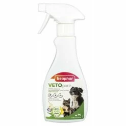 Lotion Répulsive Antiparasitaire Chien & Chat Beaphar Pulvérisateur 250 Ml