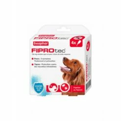 Pipettes Antiparasitaires Chien 10 à 20 Kg Beaphar FIPROtec