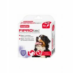 Pipettes Antiparasitaires Chien 40 à 60 Kg Beaphar FIPROtec