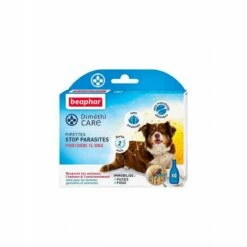 Pipettes Stop Parasites Chien 15 à 30 Kg Beaphar DiméthiCARE