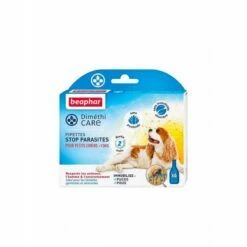 Pipettes Stop Parasites Petit Chien Beaphar DiméthiCARE