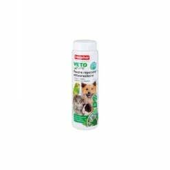 Poudre Répulsive Antiparasitaire Tous Animaux Beaphar VETOpure 60 G