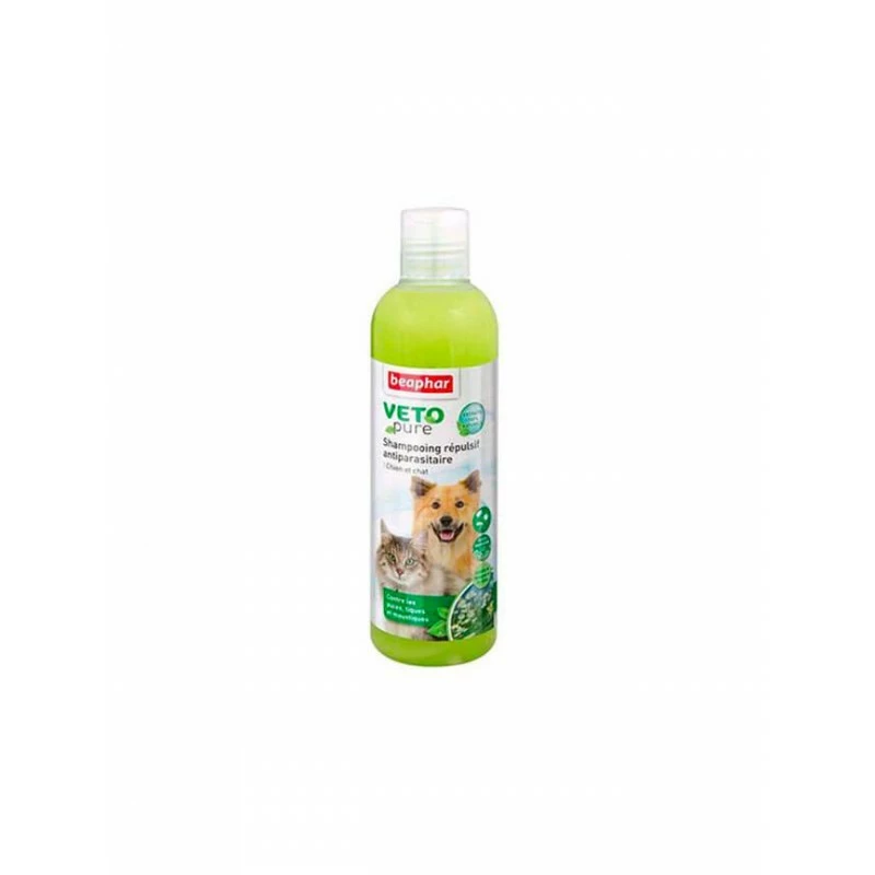 Shampooing Chien & Chat Beaphar Répulsif Antiparasitaire 1 L 3 Shampooing Chien & Chat Beaphar Répulsif Antiparasitaire 1 L