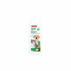 Shampooing Stop Puces Chiot & Chaton Beaphar VETOpure 250 Ml