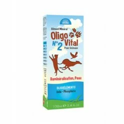 Oligo Vital N°2 Reminéralisation – Peau 100 Ml