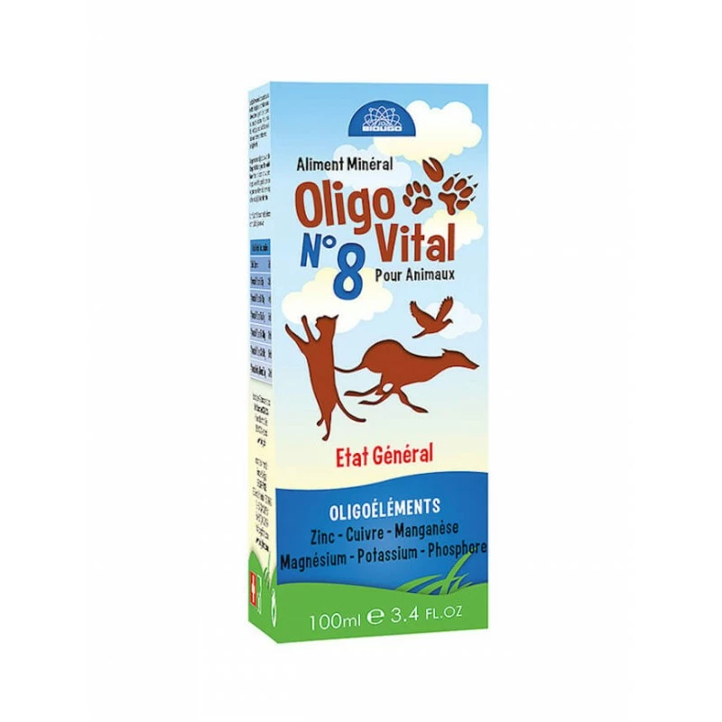 Oligo Vital N°8 Etat Général 100 Ml 3 Oligo Vital N°8 Etat Général 100 Ml