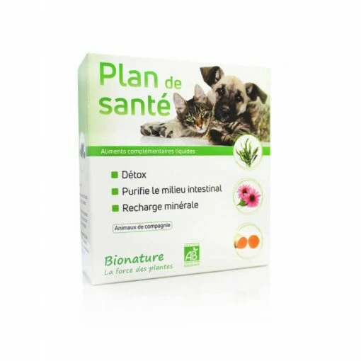 Plan De Santé - 3 Flacons De 30 Ml -NILUFAR Soldes bionature plan de sante 3 x flacons de 30 ml 3ps