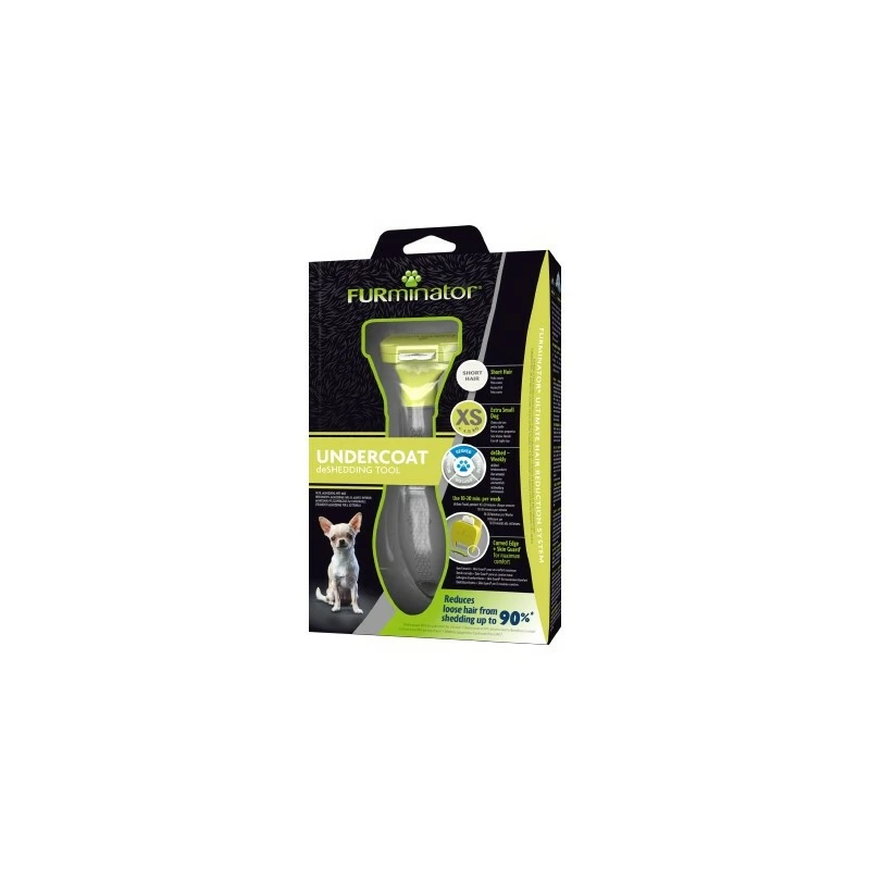 Brosse Furminator Pour Chien à Poils Courts 6 Brosse Furminator Pour Chien à Poils Courts – Image 4