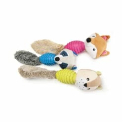 Animal En Peluche Avec Boule TPR Camon 35 Cm