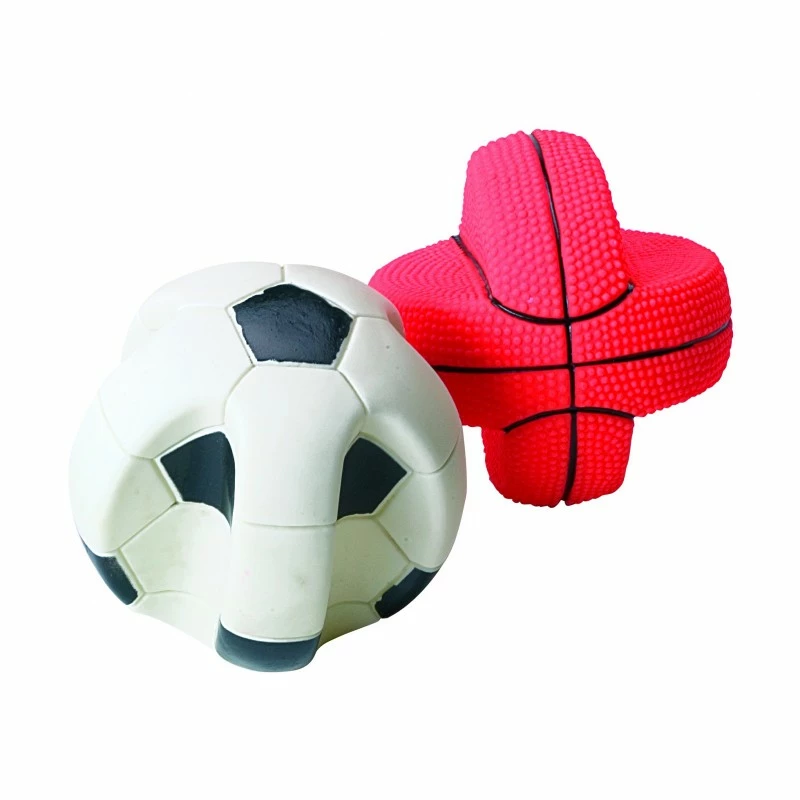 Ballon En Vinyle Football / Basketball Camon 15 Cm 3 Ballon En Vinyle Football / Basketball Camon 15 Cm