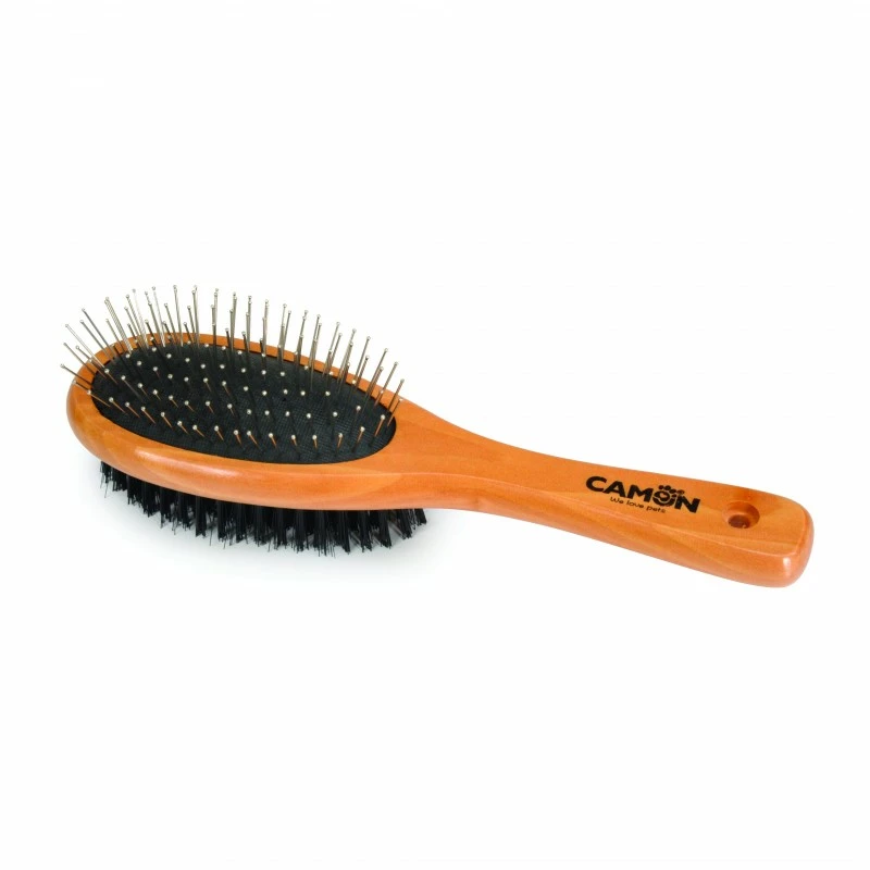 Brosse Double En Bois Camon 4 Brosse Double En Bois Camon – Image 2