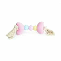 Jouet En Peluche Balle & Corde Camon -NILUFAR Soldes camon jouet en peluche balle corde camon ad051 a 2
