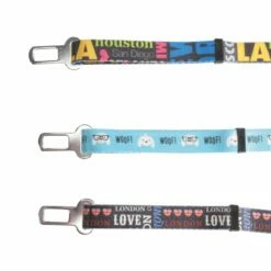 Laisse Réglable Pour Ceinture De Sécurité Camon -NILUFAR Soldes camon laisse reglable pour ceinture de securite camon f208 b 4