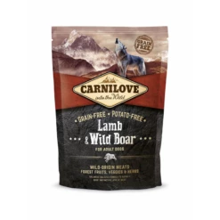 Croquettes CARNILOVE : ADULTE, SANS CÉRÉALES - Agneau & Sanglier