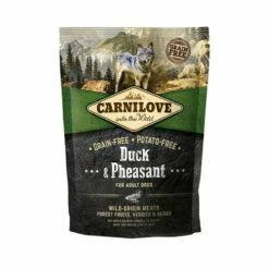 Croquettes Carnilove Grain Free Adulte Canard & Faisan