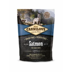 Croquettes Carnilove Grain Free Adulte Saumon