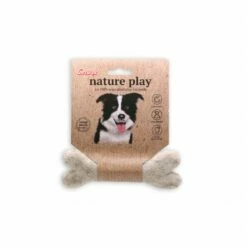 Petit Os à Mâcher Nature Play - Jouet En Laine Corwex -NILUFAR Soldes corwex petit os a macher nature play jouet en laine corwex 80407 2