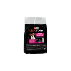 Croquettes Petites & Moyennes Races CROCFORM Premium Croissance
