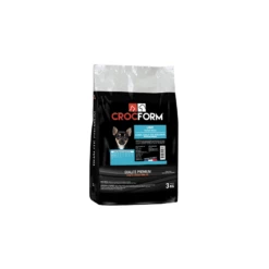 Croquettes Petites Races CROCFORM Premium Light 3 Kg