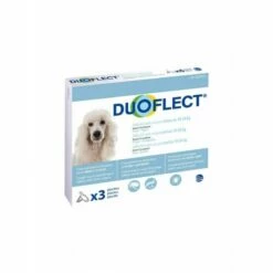 Pipettes Antiparasites Duoflect - Chien 10 à 20 Kg