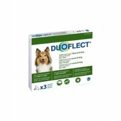 Pipettes Antiparasites Duoflect - Chien 20 à 40 Kg