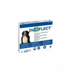 Pipettes Antiparasites Duoflect - Chien 40 à 60 Kg