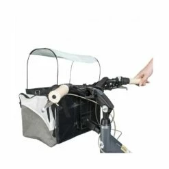 Duvo Panier Vélo Pour Chien -NILUFAR Soldes duvo panier velo pour chien 11905 1