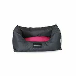 Sofa Boston Dreamaway Anthracite & Fuchsia